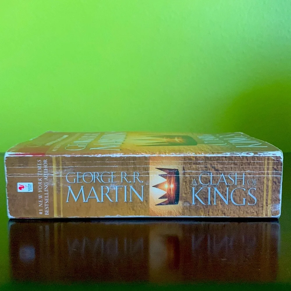 George R. R. Martin’s A Clash of King’s Book Game of Thrones Fire & Ice Series